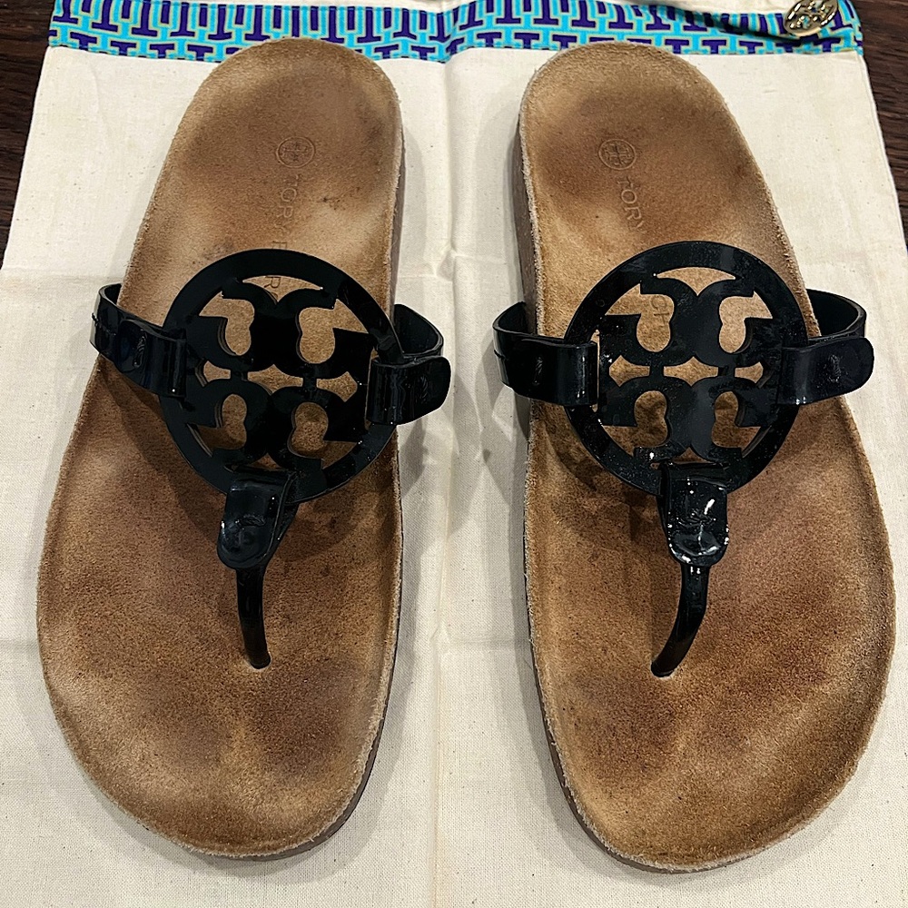 Tory Burch Miller Cloud Sandals - Picture 8 of 9